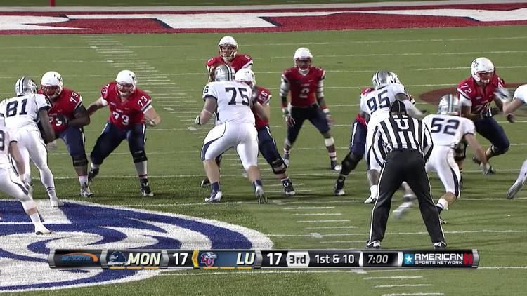 Liberty Flames football 2014 Liberty Flames Football vs Monmouth Highlights 11814 YouTube