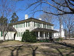 Liberty Hall (Crawfordville, Georgia) httpsuploadwikimediaorgwikipediacommonsthu