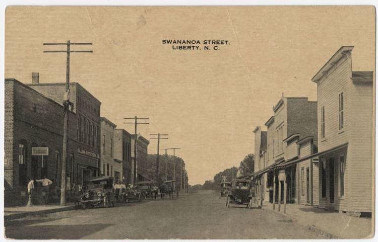 Liberty Historic District (Liberty, North Carolina)