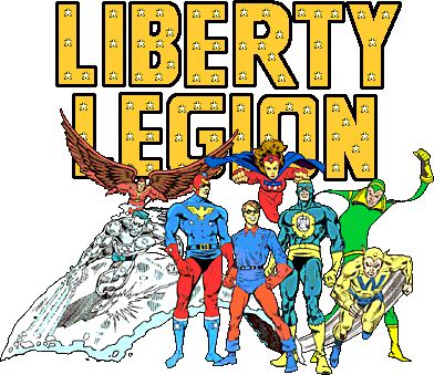 Liberty Legion Liberty Legion Team Comic Vine