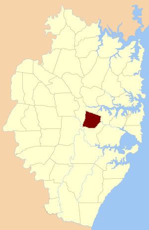 Liberty Plains Parish, Cumberland