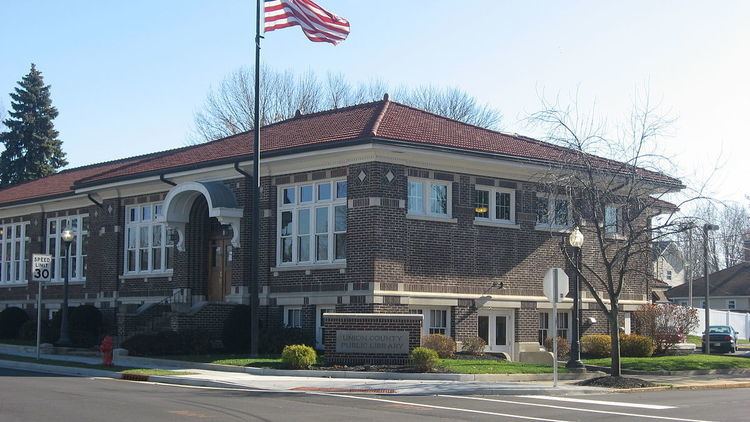 Liberty Residential Historic District