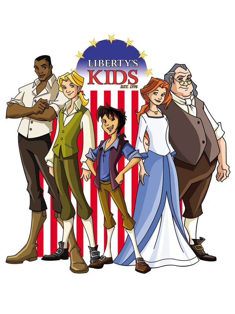 Liberty's Kids Liberty39s Kids TV Show News Videos Full Episodes and More