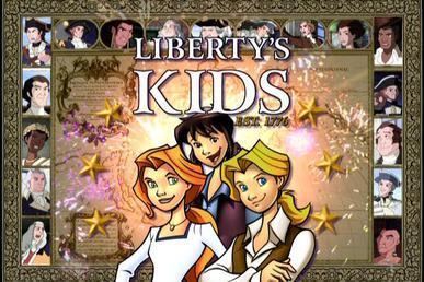 Liberty's Kids Liberty39s Kids Wikipedia