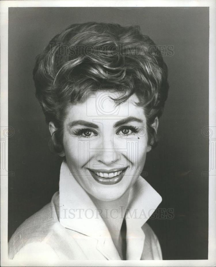 Libi Staiger 1963 Press Photo Libi Staiger American Actress Historic Images