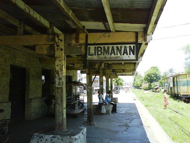 Libmanan railway station