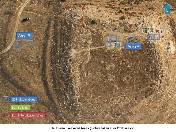 Libnah BiblePlaces Blog Notes From the Field Tel Burna Excavating Libnah