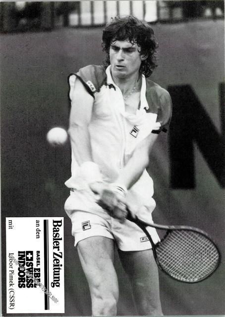 Libor Pimek Libor Pimek Tjekkoslovakiet ATP Tennis Memories 80s