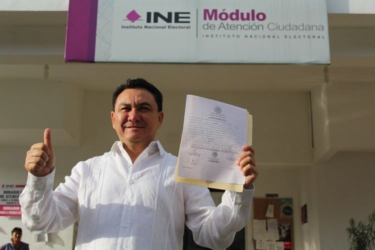 Liborio Vidal Aguilar Contundente triunfo de Liborio Vidal en el I Distrito