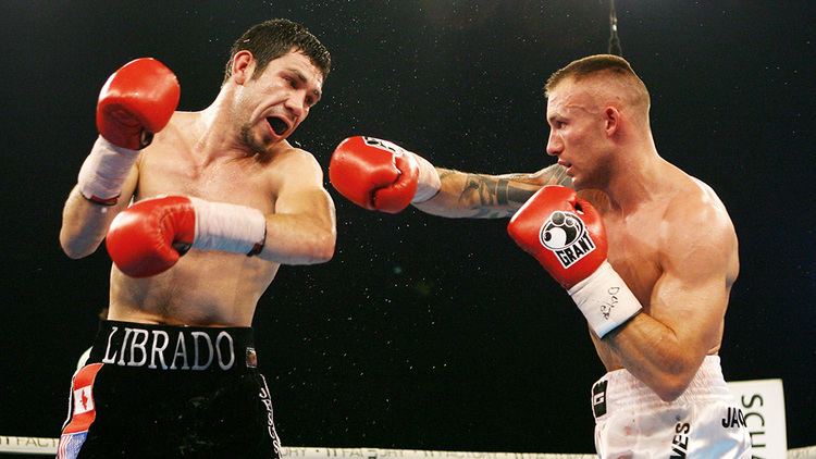 Librado Andrade HBO Boxing Mikkel Kessler vs Librado Andrade
