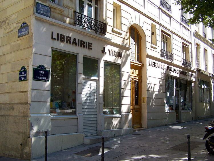 Librairie philosophique J. Vrin