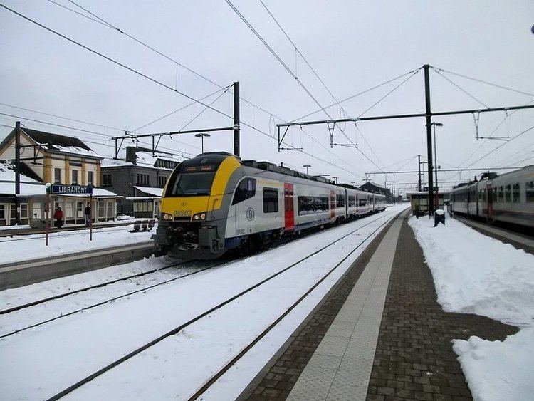 Libramont railway station