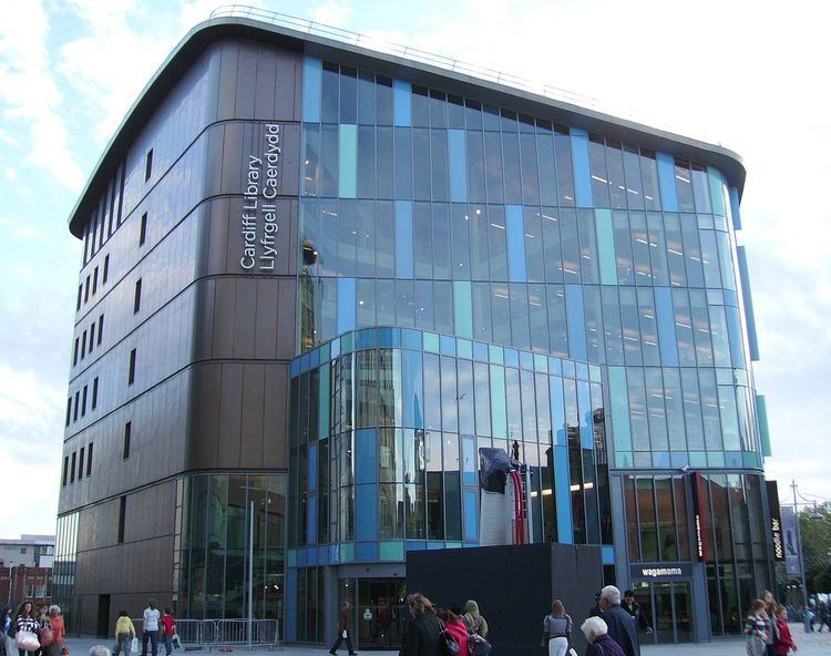 Libraries in Cardiff