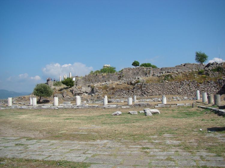 Library of Pergamum History of Libraries