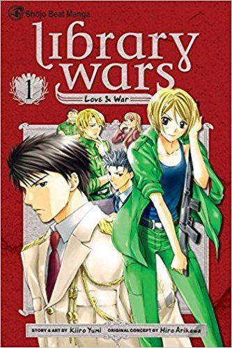 Library War Library Wars Love amp War Vol 1 Kiiro Yumi Hiro Arikawa