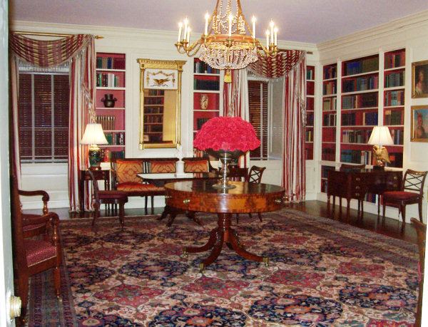 Library (White House) Library White House Museum