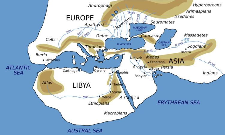 Libya (mythology)