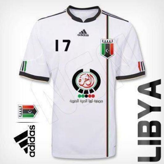Libya national football team wwwfootballkitnewscomwpcontentuploads201109