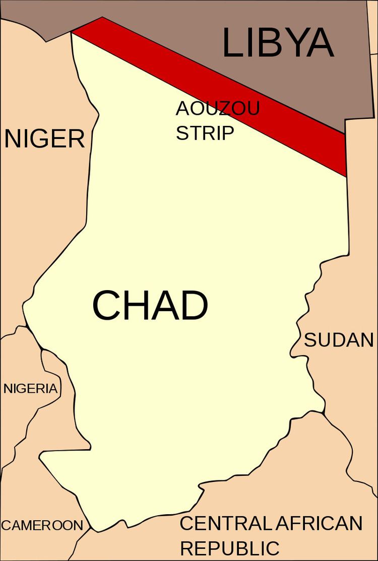 Libya–Chad Territorial Dispute case