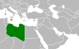 Libya–Malta relations