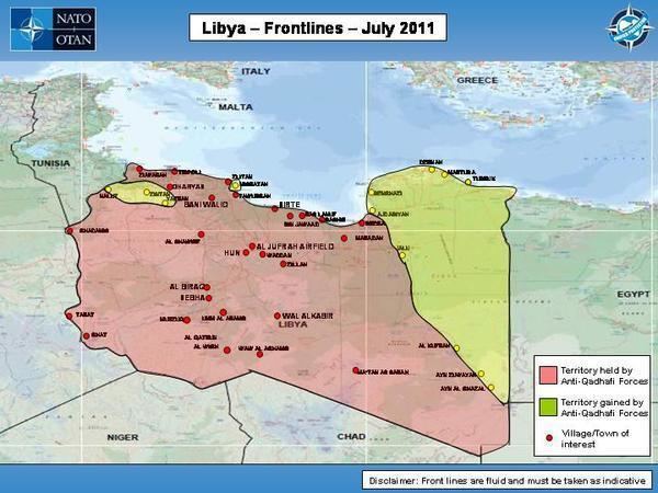 Libyan Civil War (2011) Libya Civil War 2011