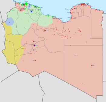 Libyan Civil War (2014–present) httpsuploadwikimediaorgwikipediacommonsthu