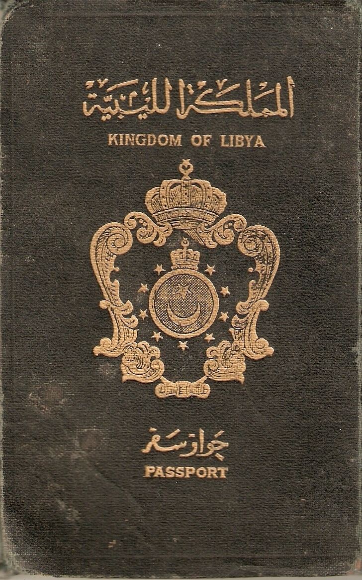 Libyan passport