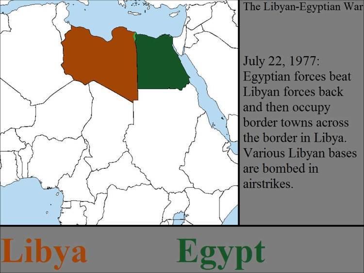Libyan–Egyptian War httpsiytimgcomviNXT2H44Uyomaxresdefaultjpg