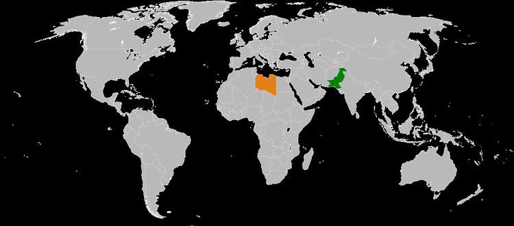 Libya–Pakistan relations