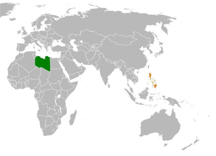 Libya–Philippines relations