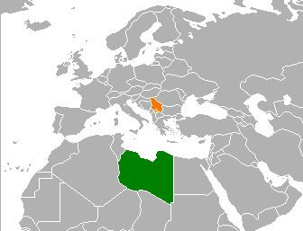 Libya–Serbia relations