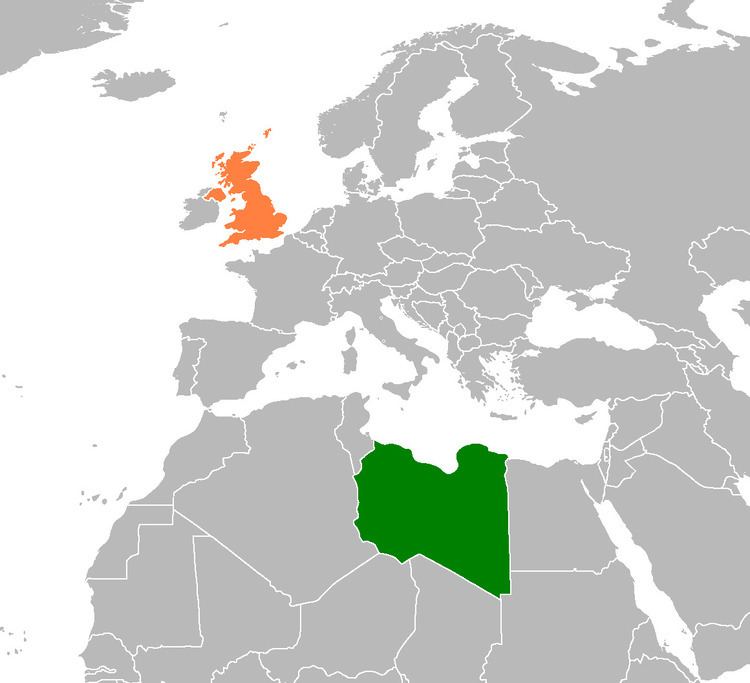 Libya–United Kingdom relations