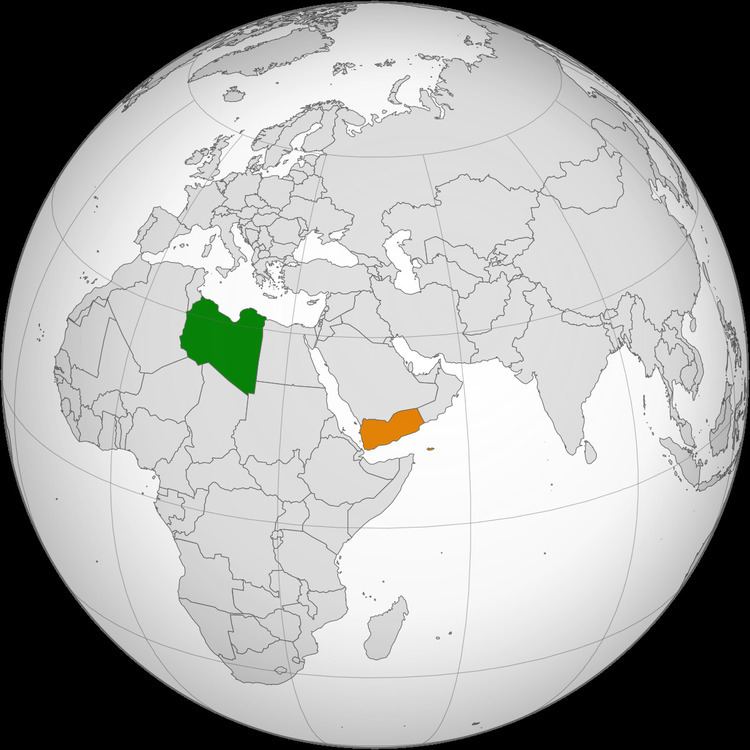 Libya–Yemen relations