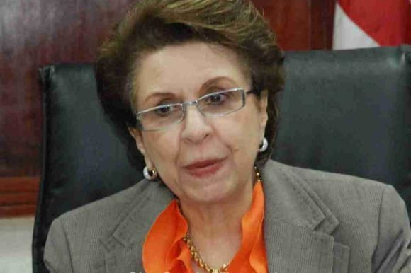 Licelott Marte de Barrios Debe renunciar Licelot Marte de Barrios presidenta de la Cmara de
