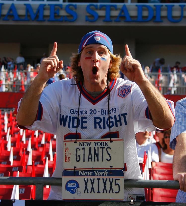 License Plate Guy Giant super fan steps up to plate every game NY Daily News