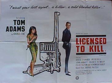 Licensed to Kill (1965 film) Licensed to Kill 1965 film Wikipedia