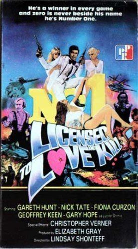 Licensed to Love and Kill Amazoncom No 1 Licensed to Love and Kill Movies TV