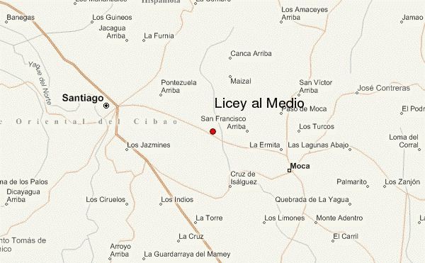 Licey al Medio Licey al Medio Location Guide
