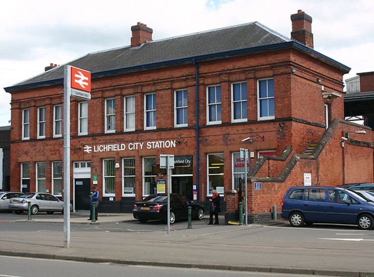 Lichfield City railway station