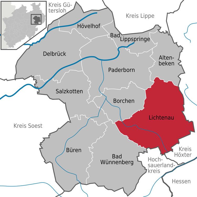 Lichtenau, Westphalia