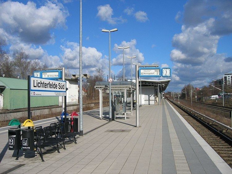 Lichterfelde Süd station