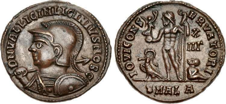 Licinius II Licinius II Roman Imperial Coins reference at WildWindscom