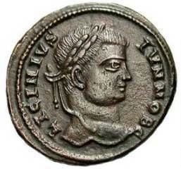 Licinius II Licinius II Roman Imperial Coins reference at WildWindscom