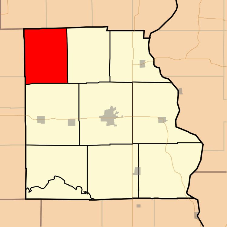 Licking Township, Crawford County, Illinois