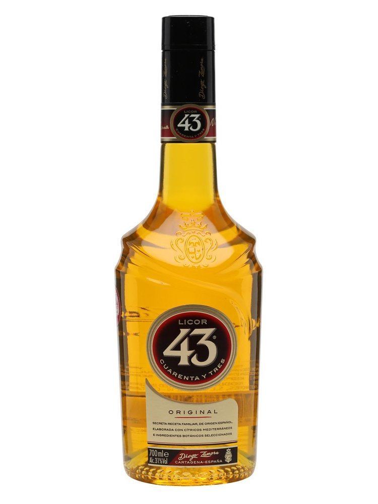 Licor 43 Licor 43 Cuarenta Y Tres Liqueur The Whisky Exchange
