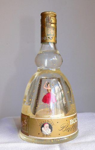 Licor de oro Mi cachivache favorito Botella Licor de Oro Bols Ballerina