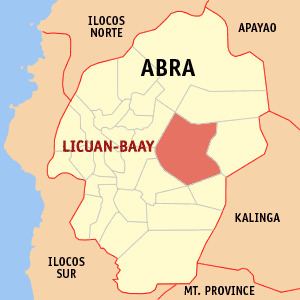 Licuan-Baay, Abra