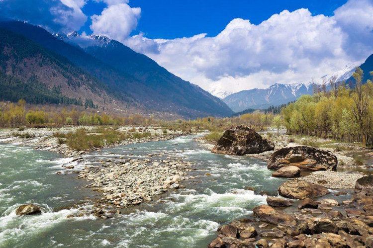 Lidder River Lidder River Pahalgam Kashmir Hills
