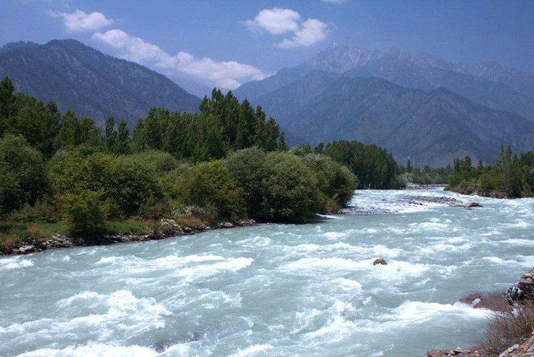 Lidder River Lidder River Pahalgam Kashmir Hills