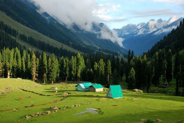 Lidder Valley Camping at Lidder Valley The Experience Jammu and Kashmir